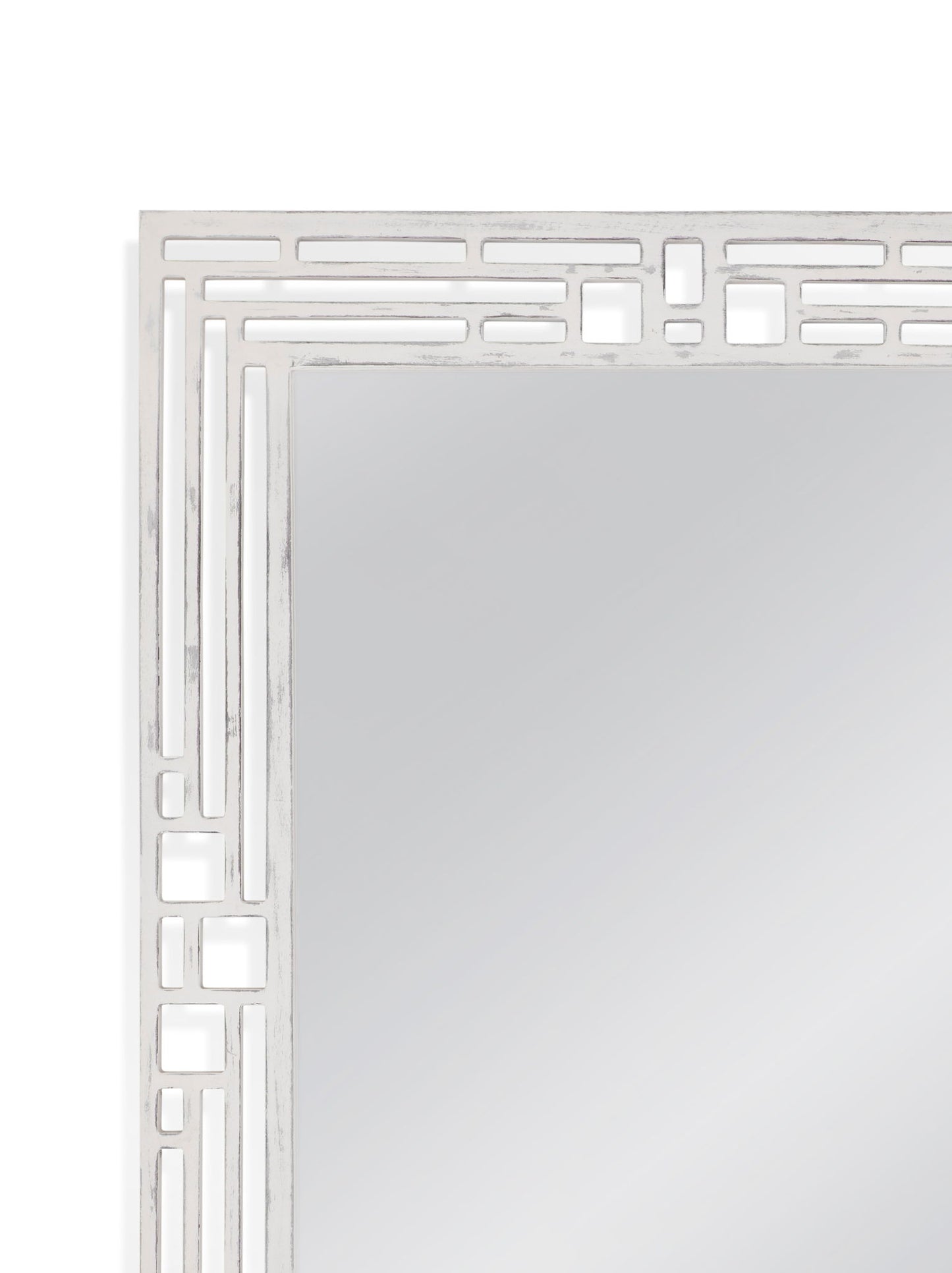 Epsilon - Wall Mirror - White