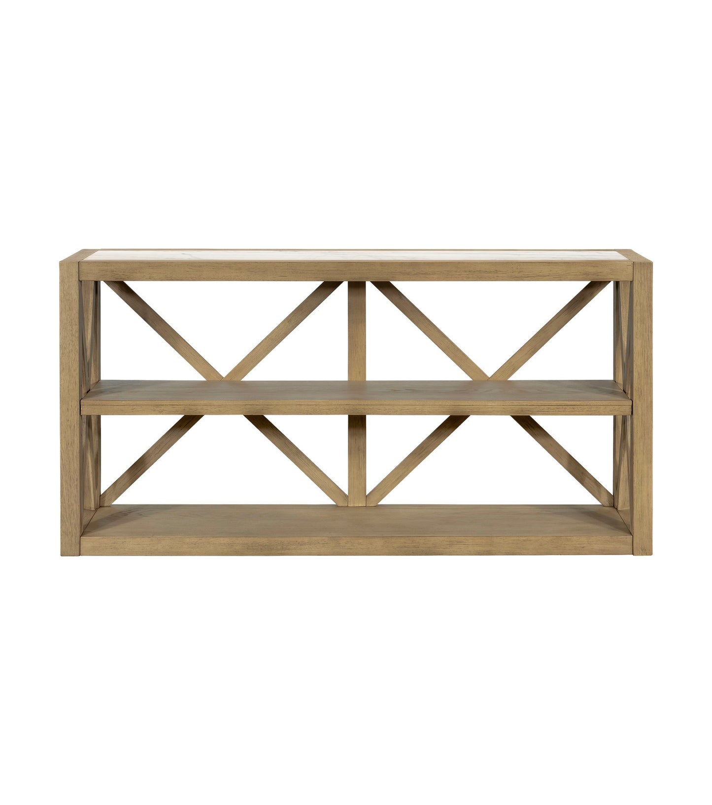 Holden - Console Table - Rustic Blonde