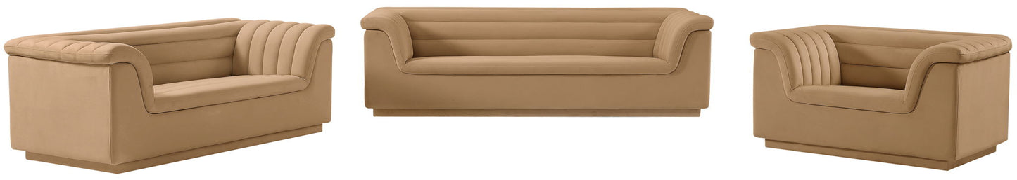 Cascade - Velvet Sofa