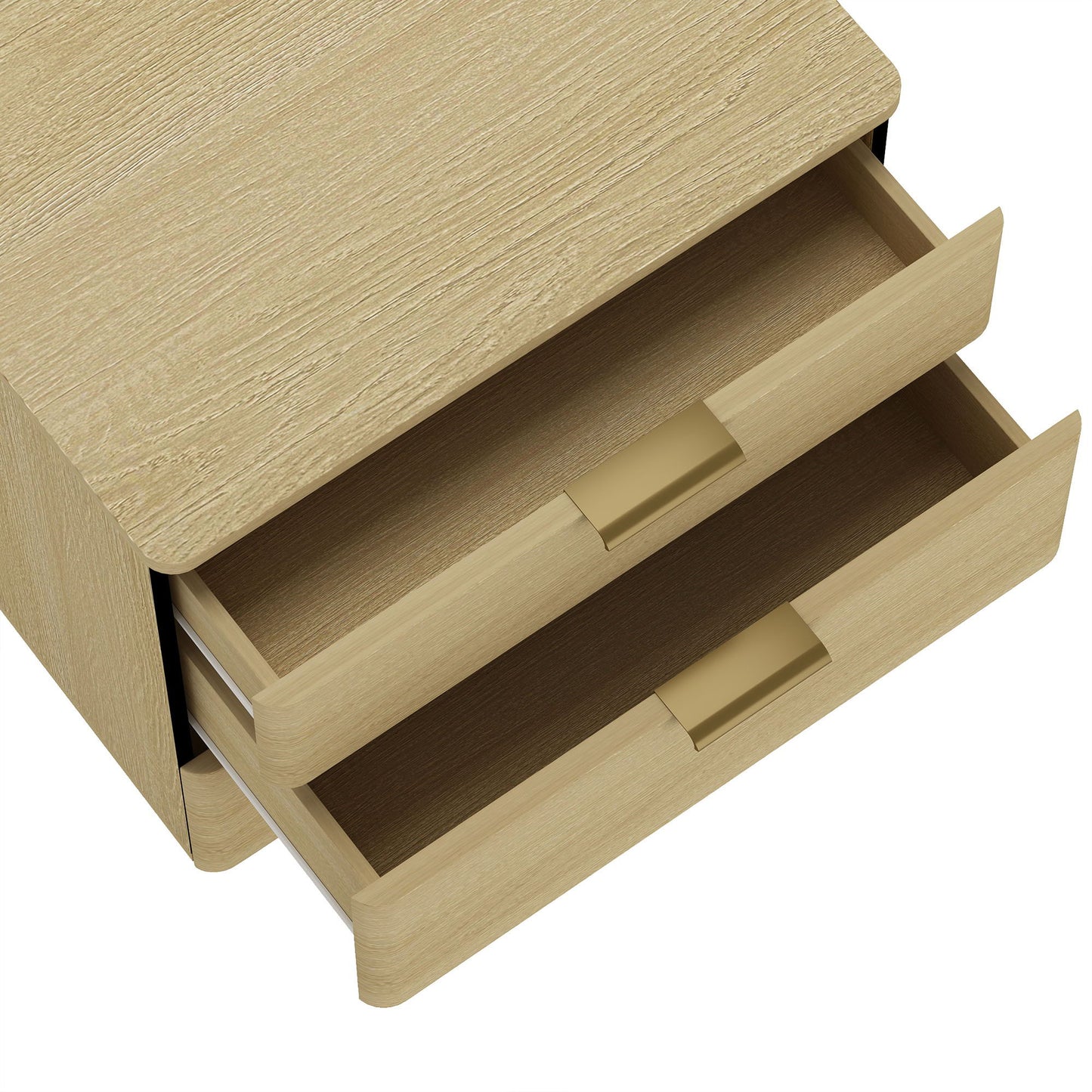Manhattan Payton - 3-Drawer Nightstand