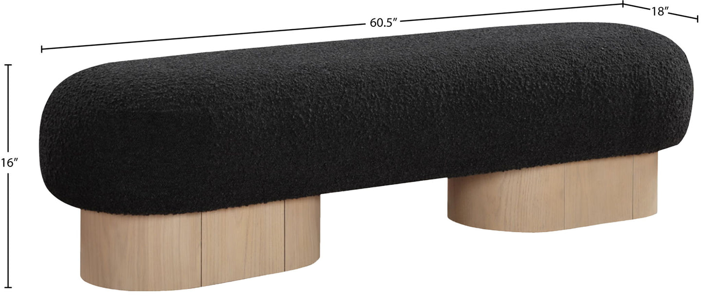 Robertson - Bench With Natural Base