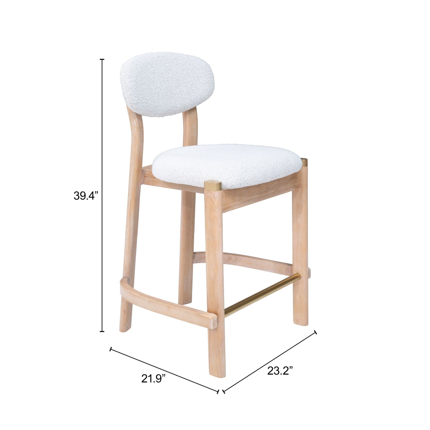 Rilou - Counter Stool (Set of 2)