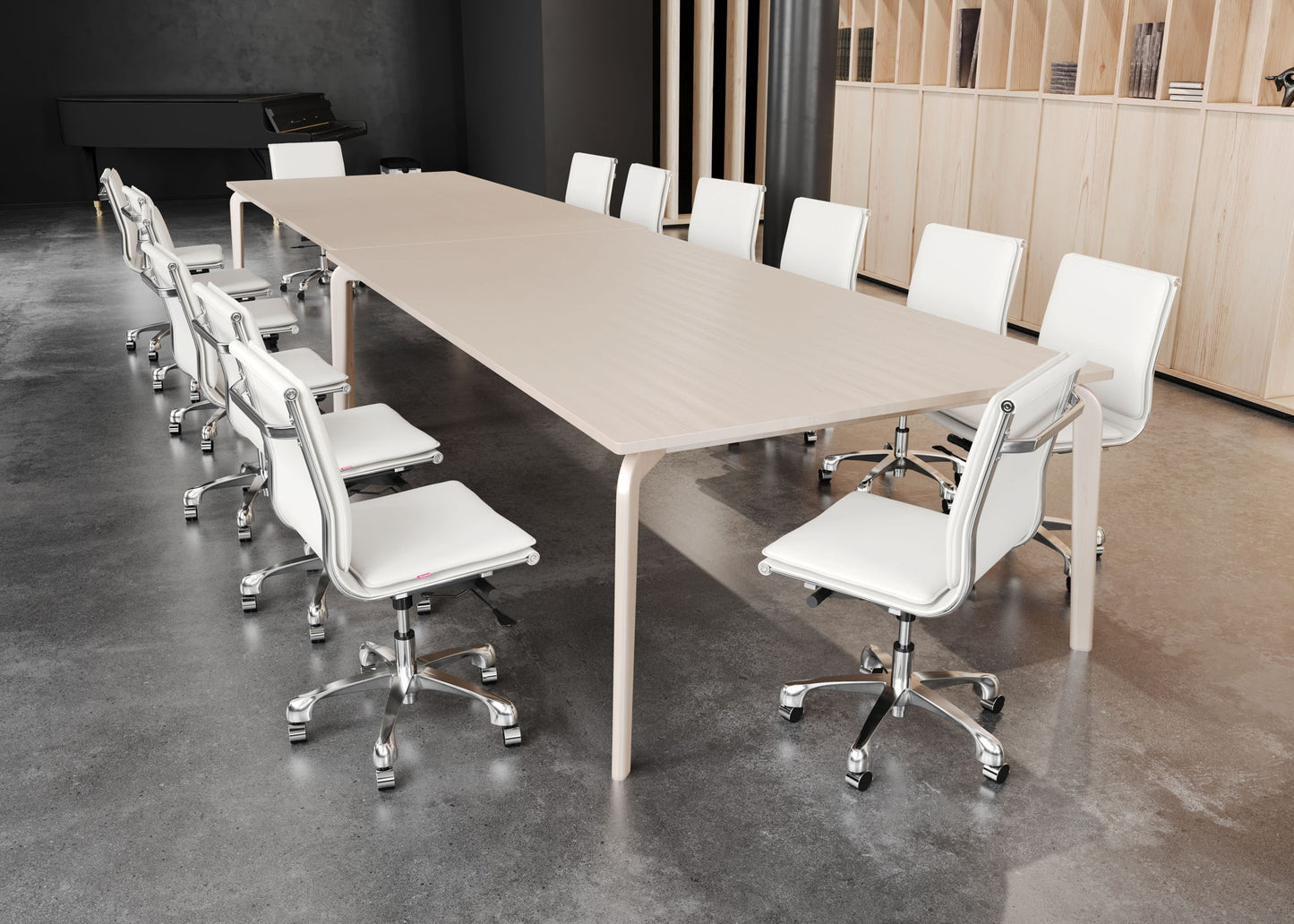 Lider Plus - Armless Office Chair