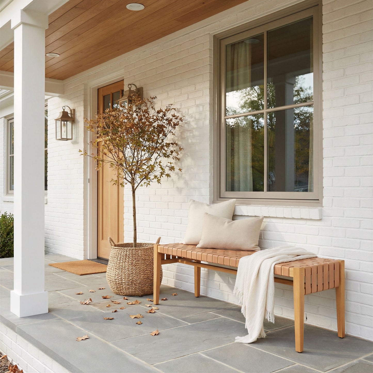 Mizuya - Bench - Brown