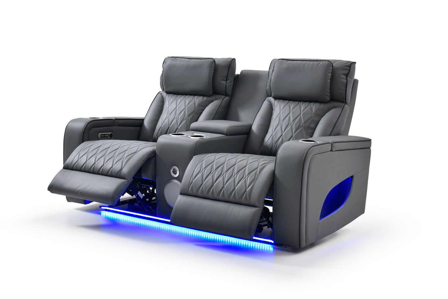 Glory Furniture - Lumin - Reclining Loveseat