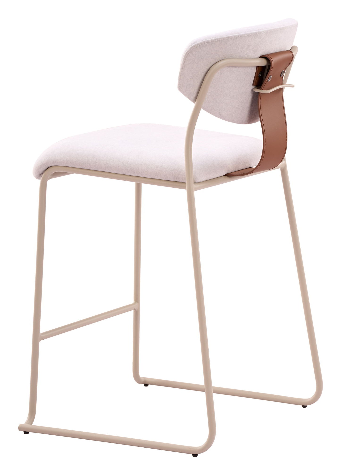 Meadow - Counter Stool (Set of 4) - White