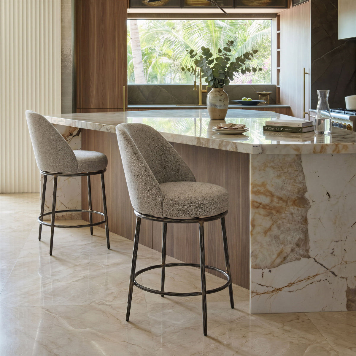 Nordhavn - Swivel Stool