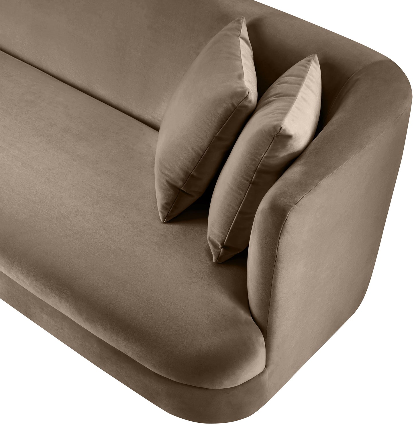 Alder - Velvet Sofa