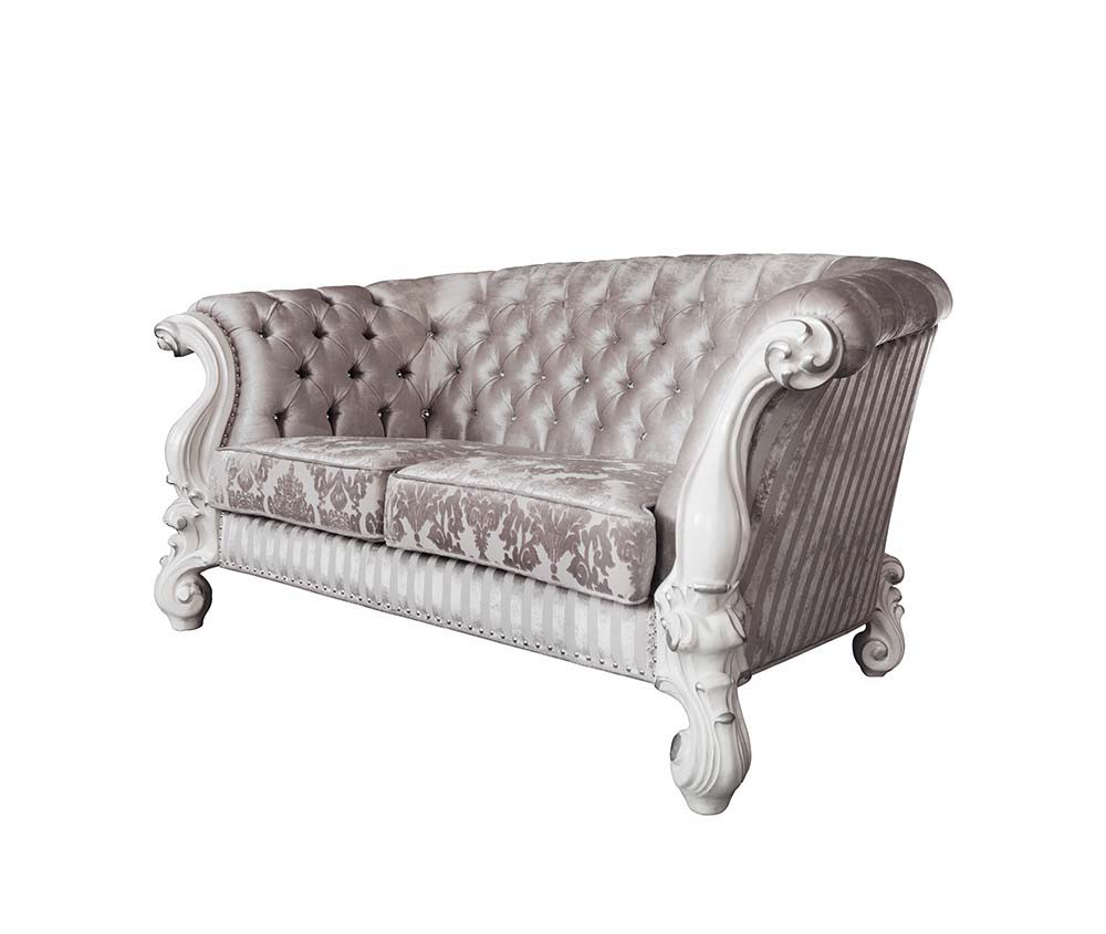 Versailles - Loveseat With 5 Pillows
