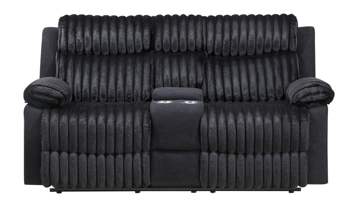 Glory Furniture - Plush - Reclining Loveseat