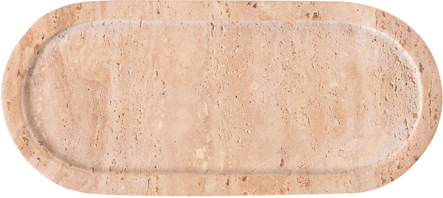Vanta - Tray (Set of 2) - Travertine