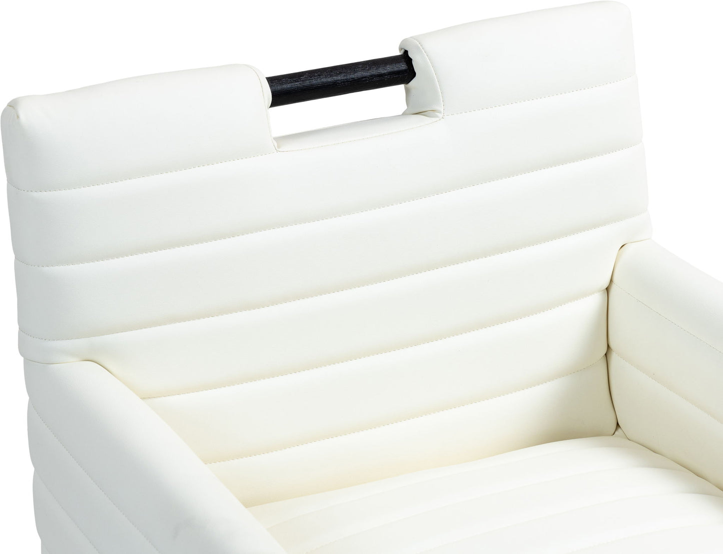 Aimee - Dining Arm Chair - Black Legs