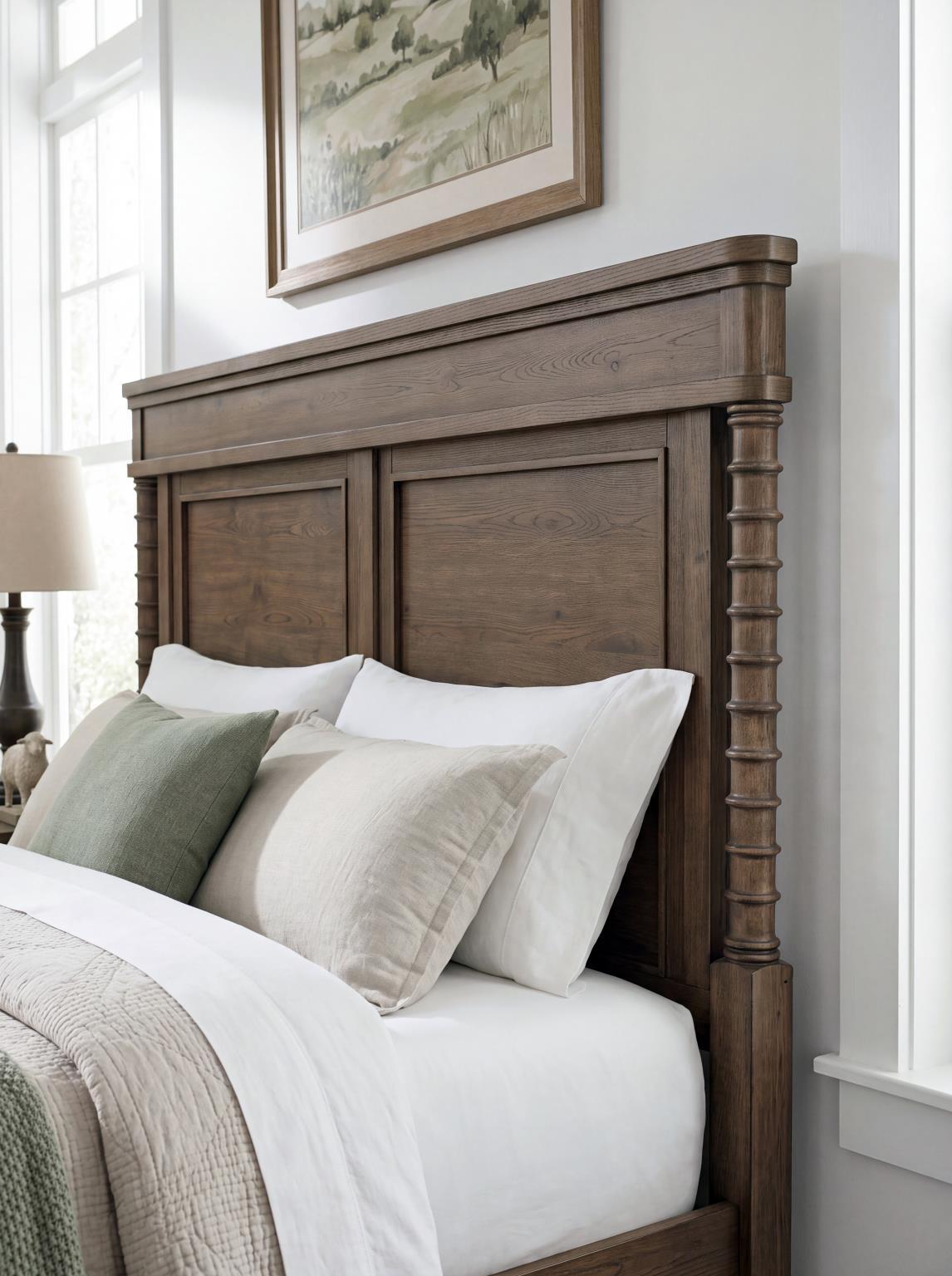 Seraphina - Panel Bed