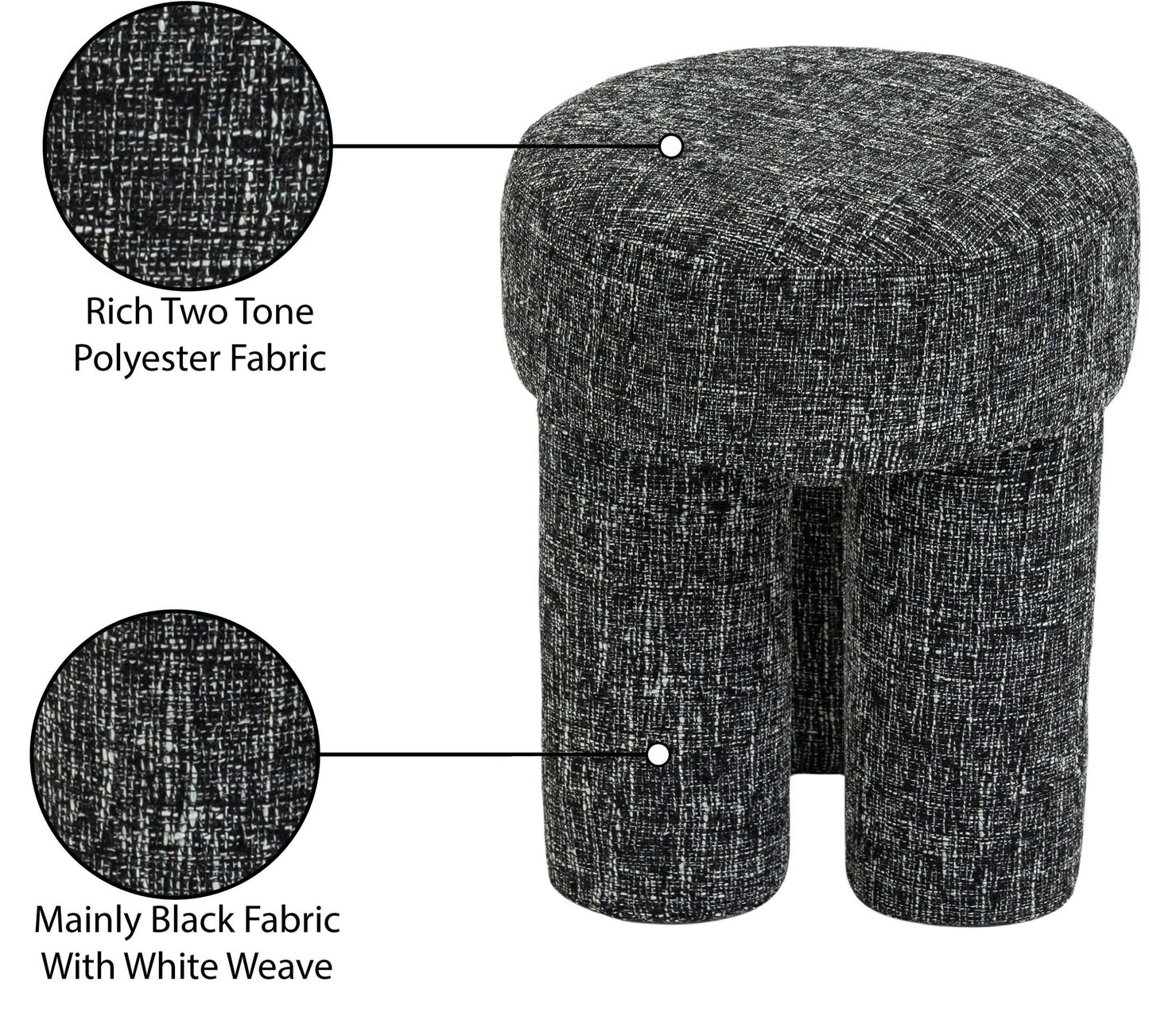 Larson - Ottoman / Stool