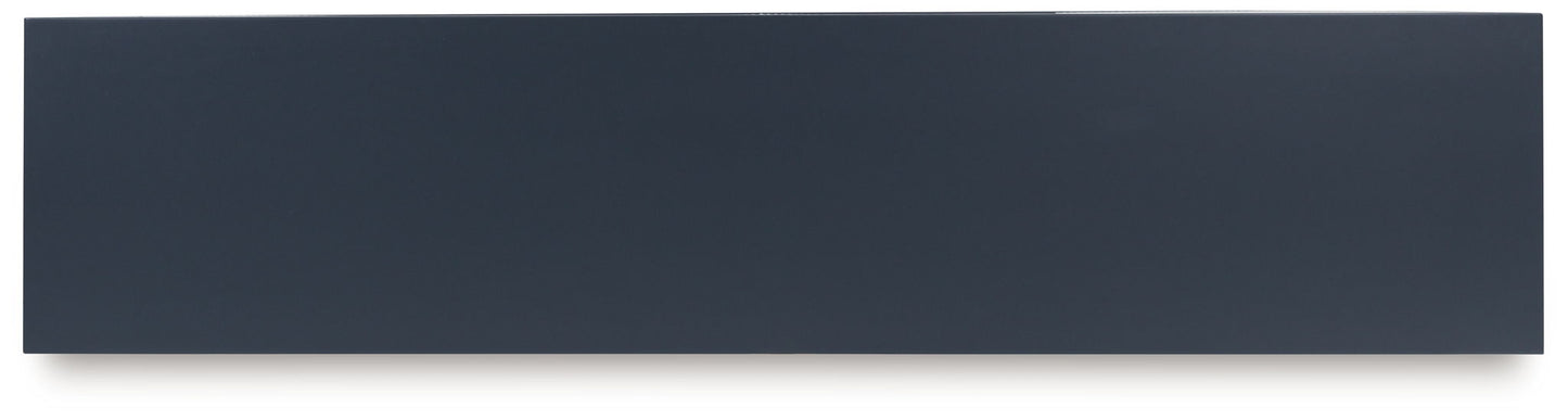 Loirwick - Accent Cabinet - Dark Blue