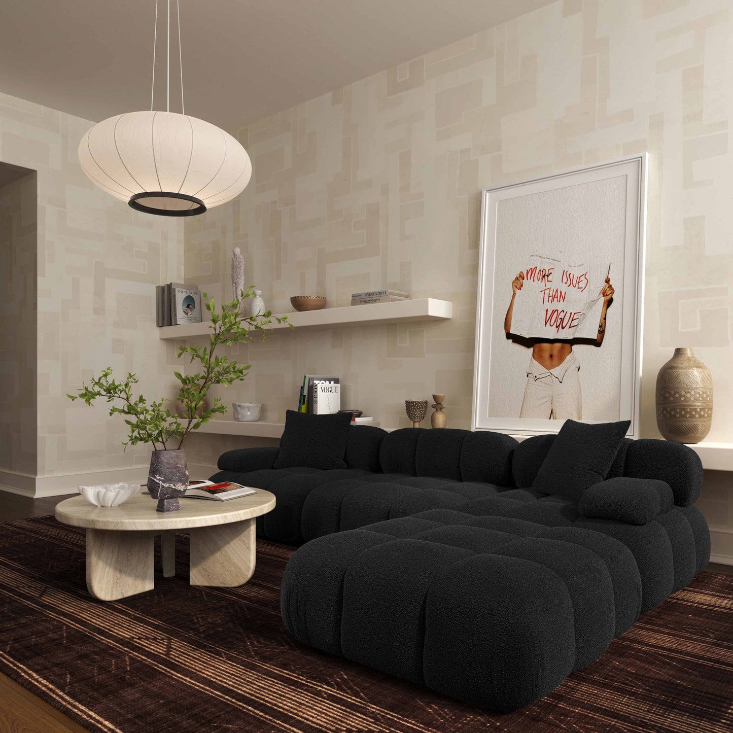 Calliope - Modular Ottoman