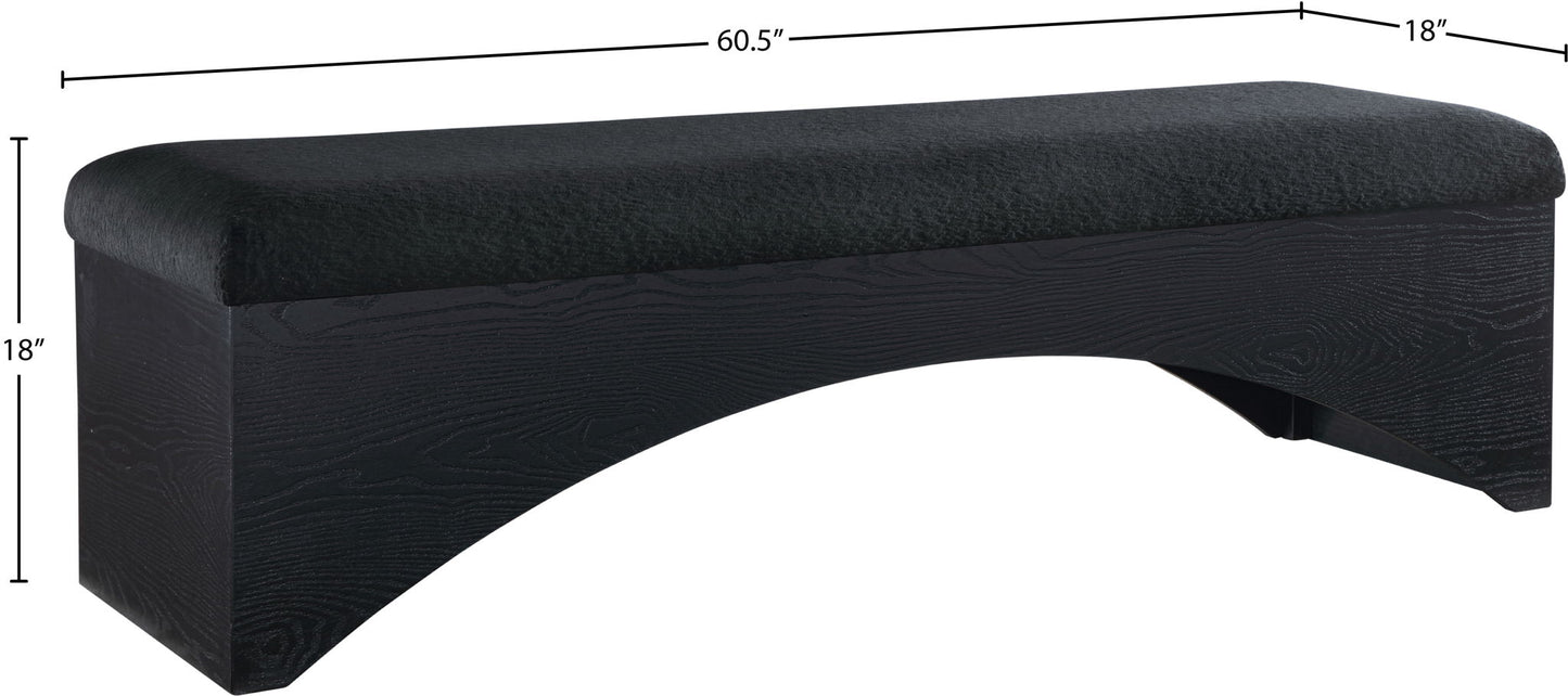 Lawson - Bench With Black Base