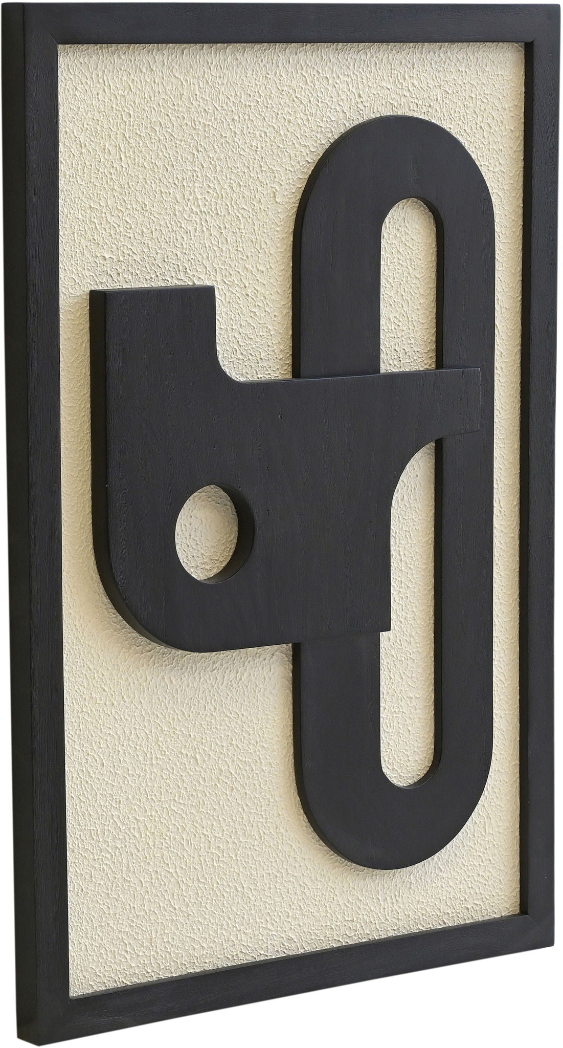 Arid - 4 Piece Two-Color Wall Art - Natural