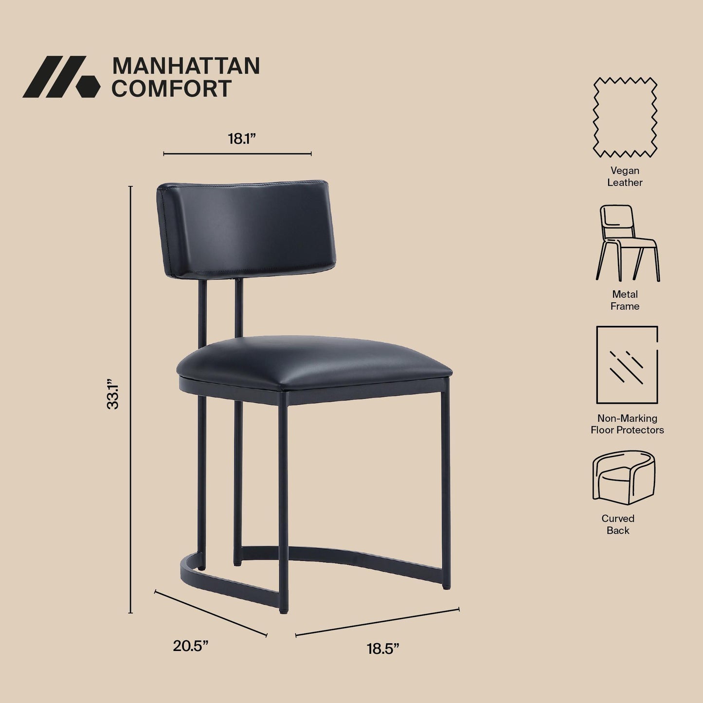Manhattan Juno - Side Chair