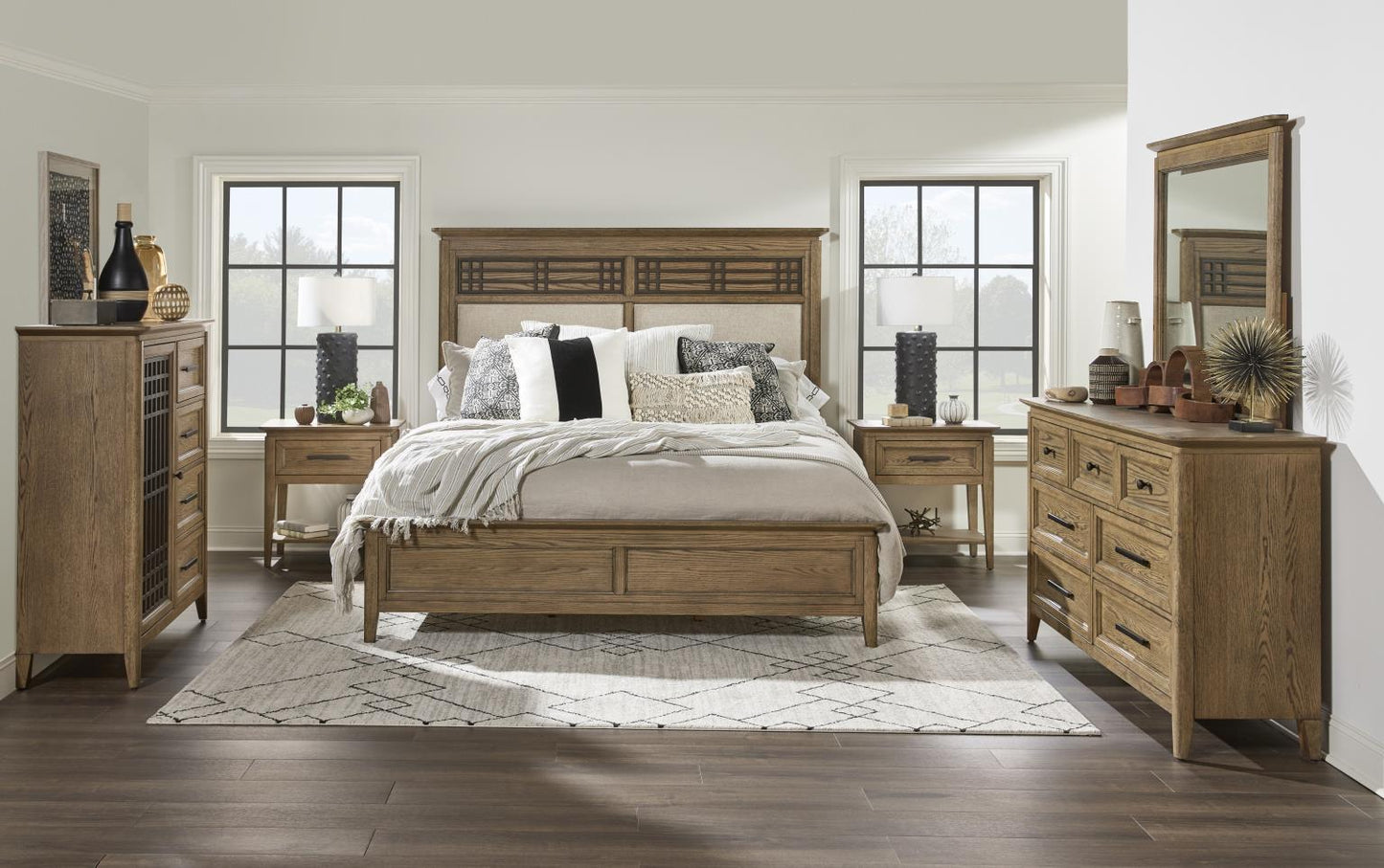 Beacon Hill - Door Chest Bureau - Dusted Barley