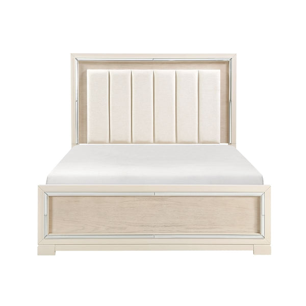 Alabaster Queen Bed