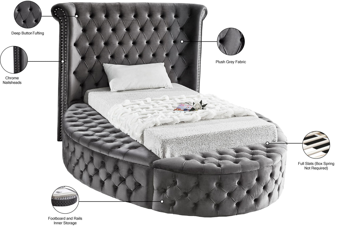 Luxus - Bed