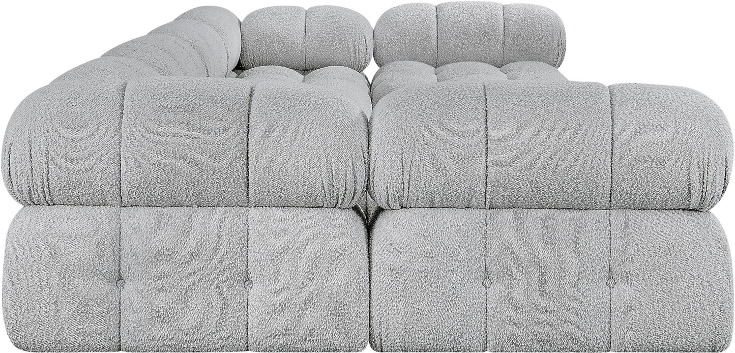 Ames - 6 Piece Fabric Modular Sectional