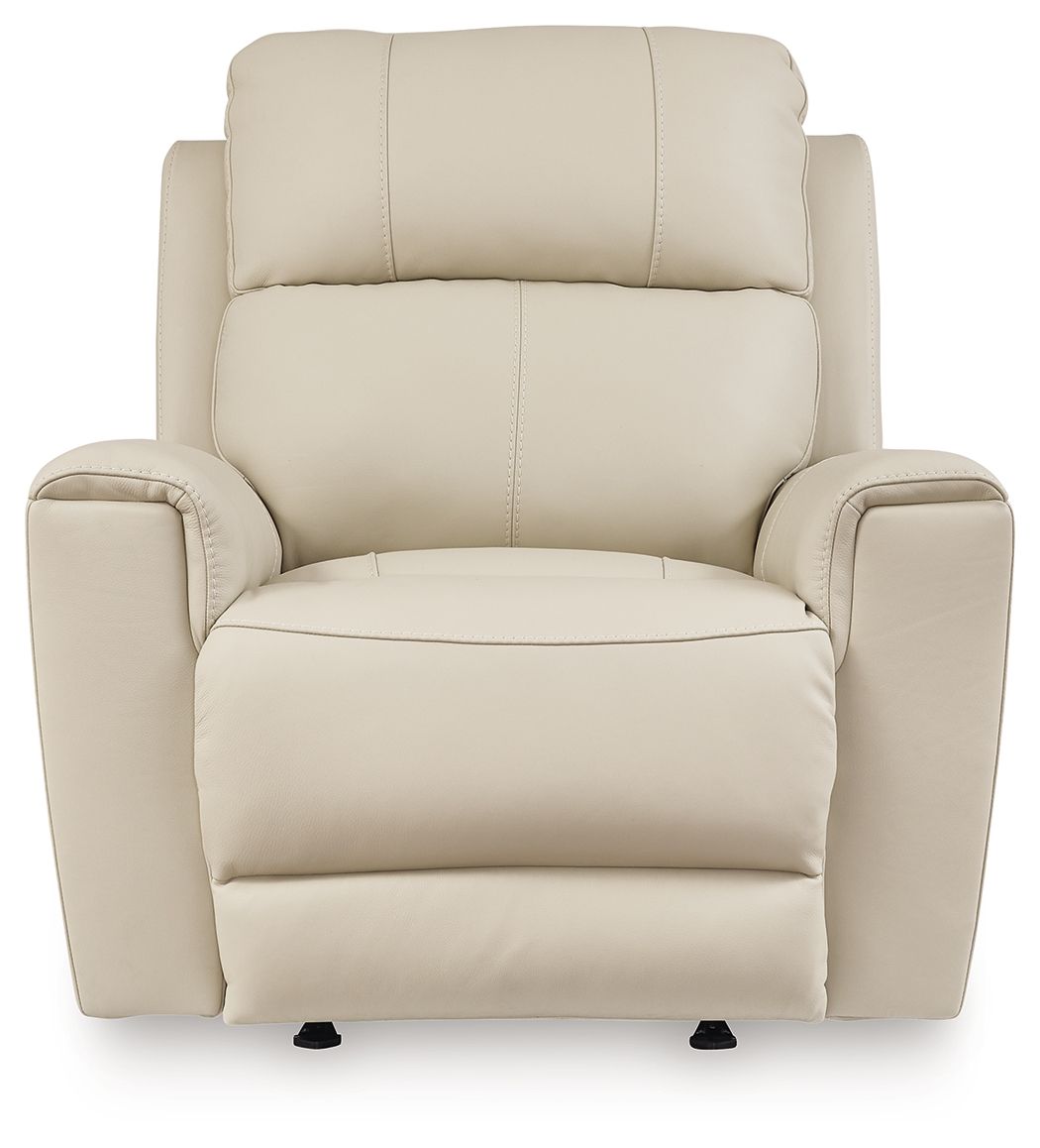 Dahlmoore - Power Rocker Recliner - Almond