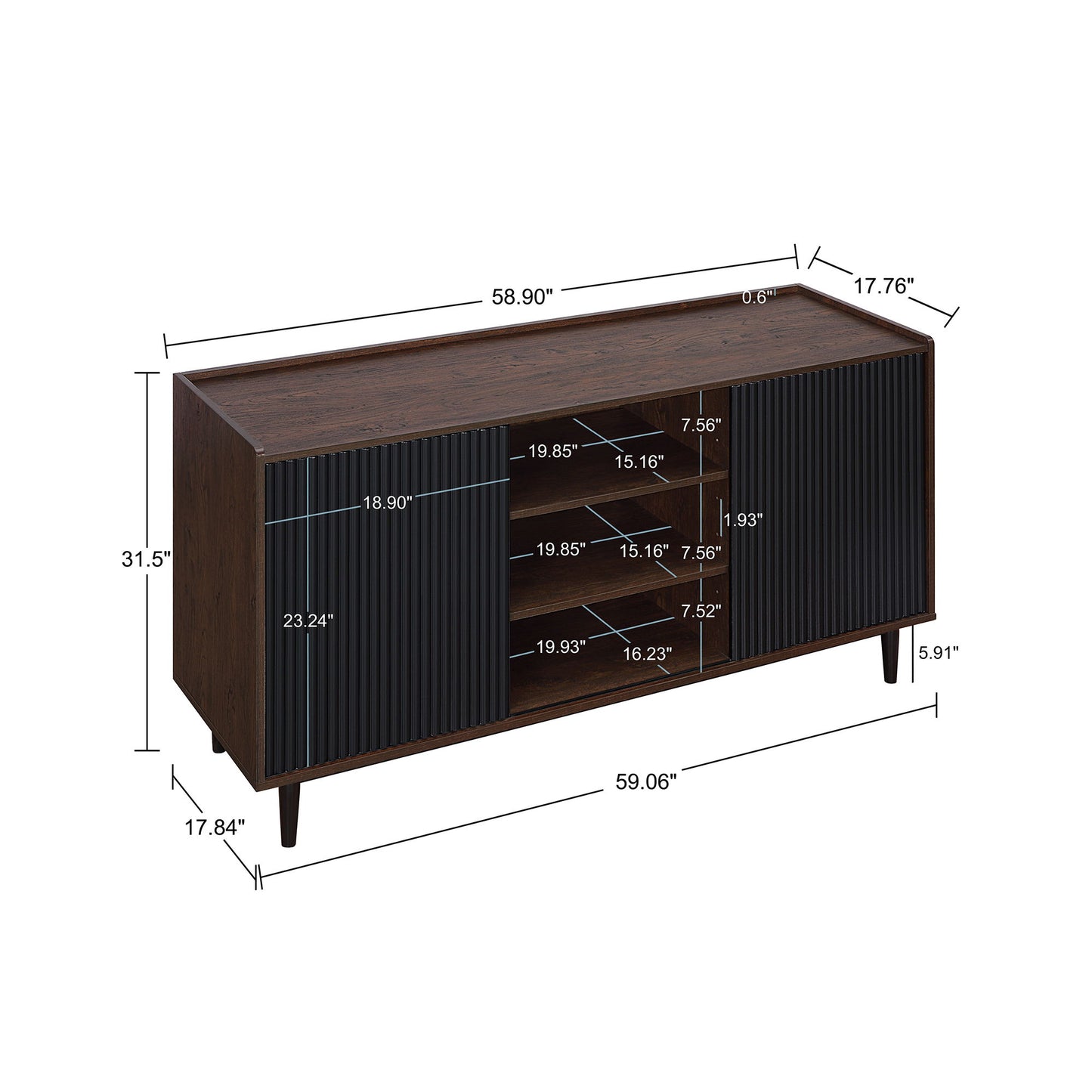 Manhattan Duane - Sideboard