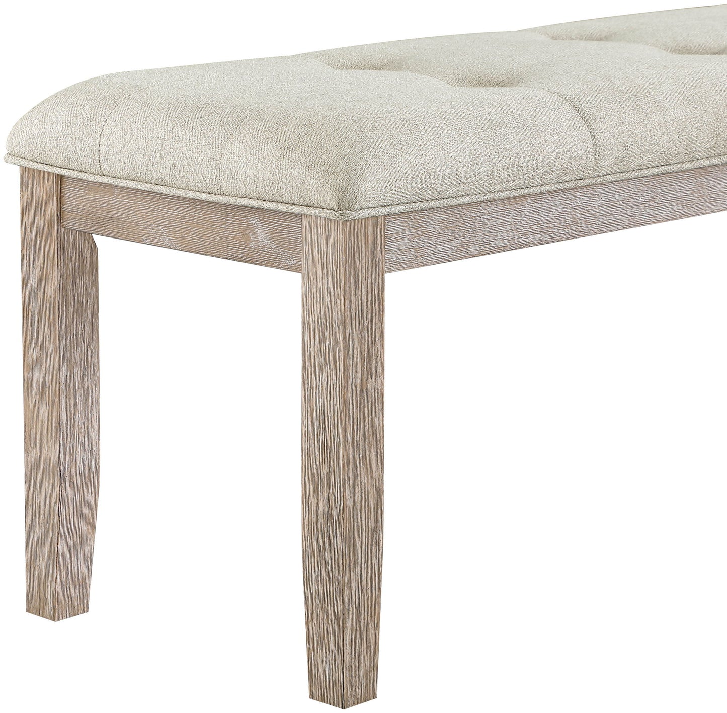 Ananda - Fabric Upholstered Bench