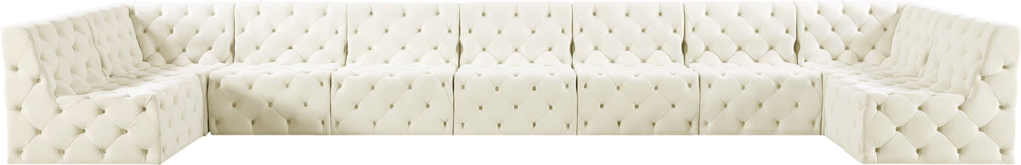 Tuft - 9 Piece Modular Sectional