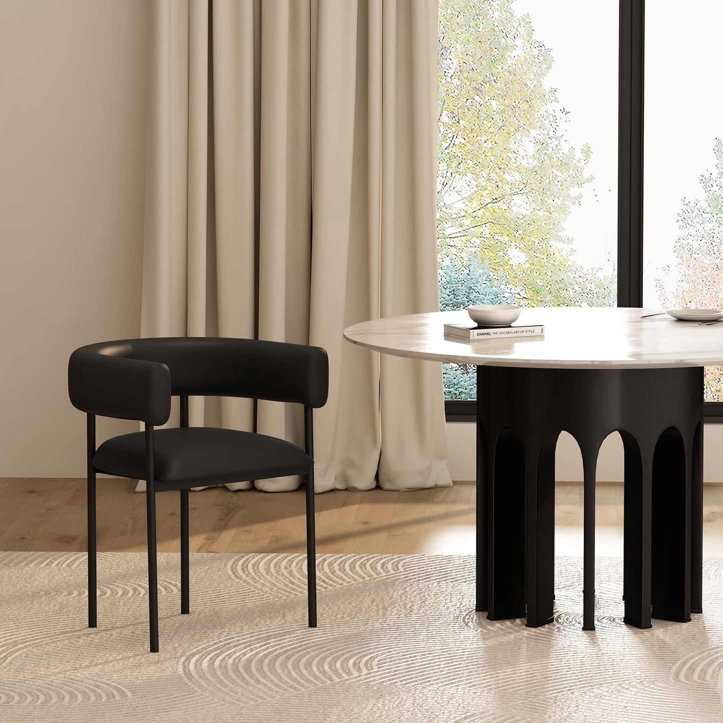 Manhattan Onda - Dining Chair
