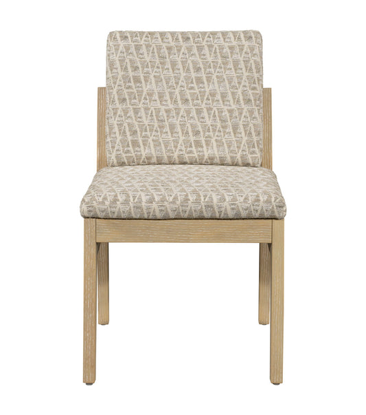 Trifecta - Dining Chair - Driftwood Cerused Oak