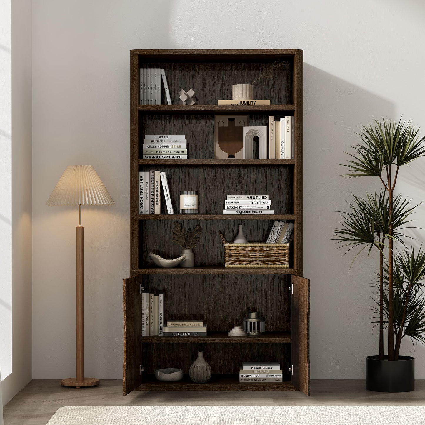Manhattan Rivington - Bookcase Cabinet