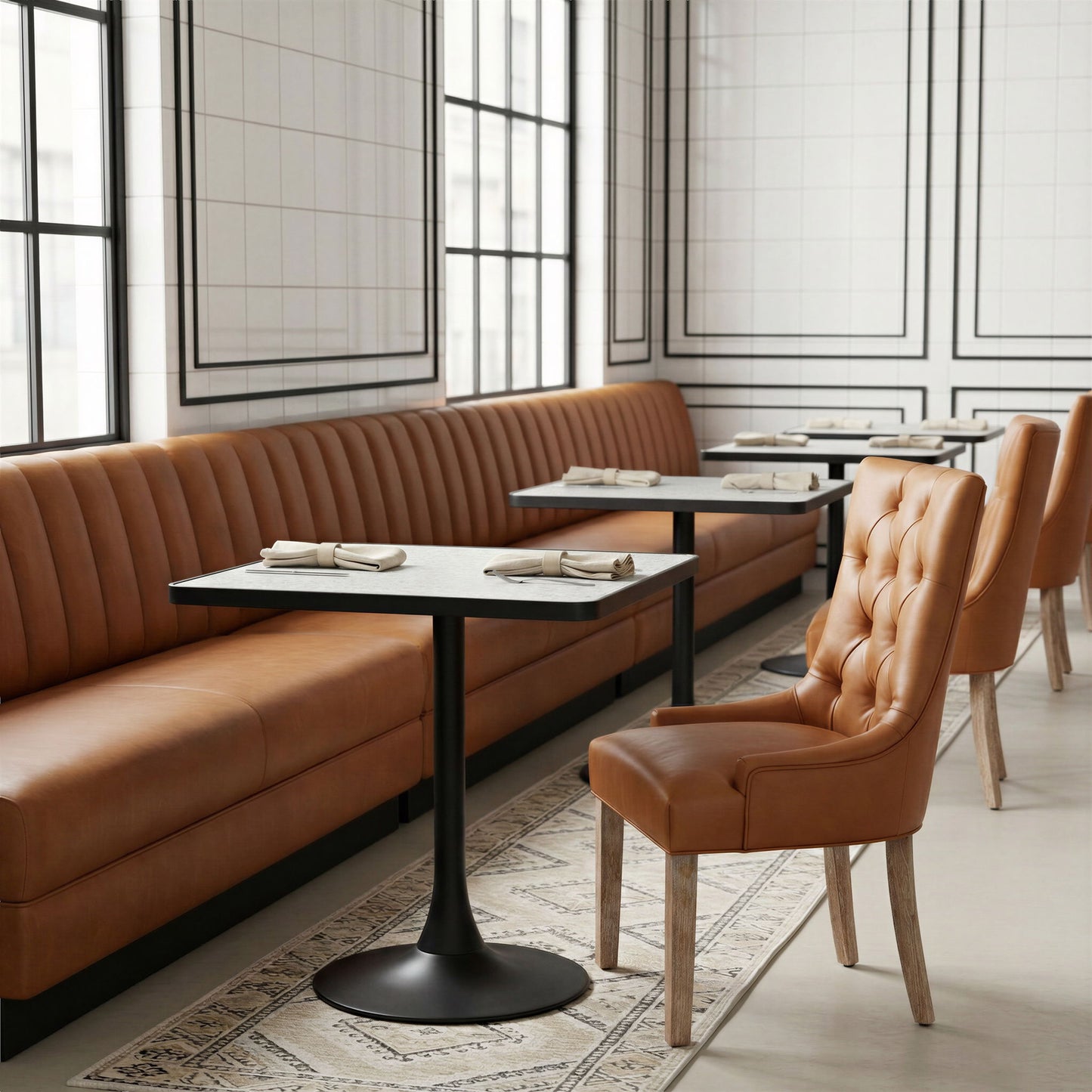 Nuby - Dining Chair - Brown