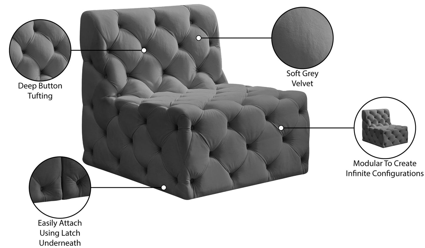 Tuft - Armless Chair