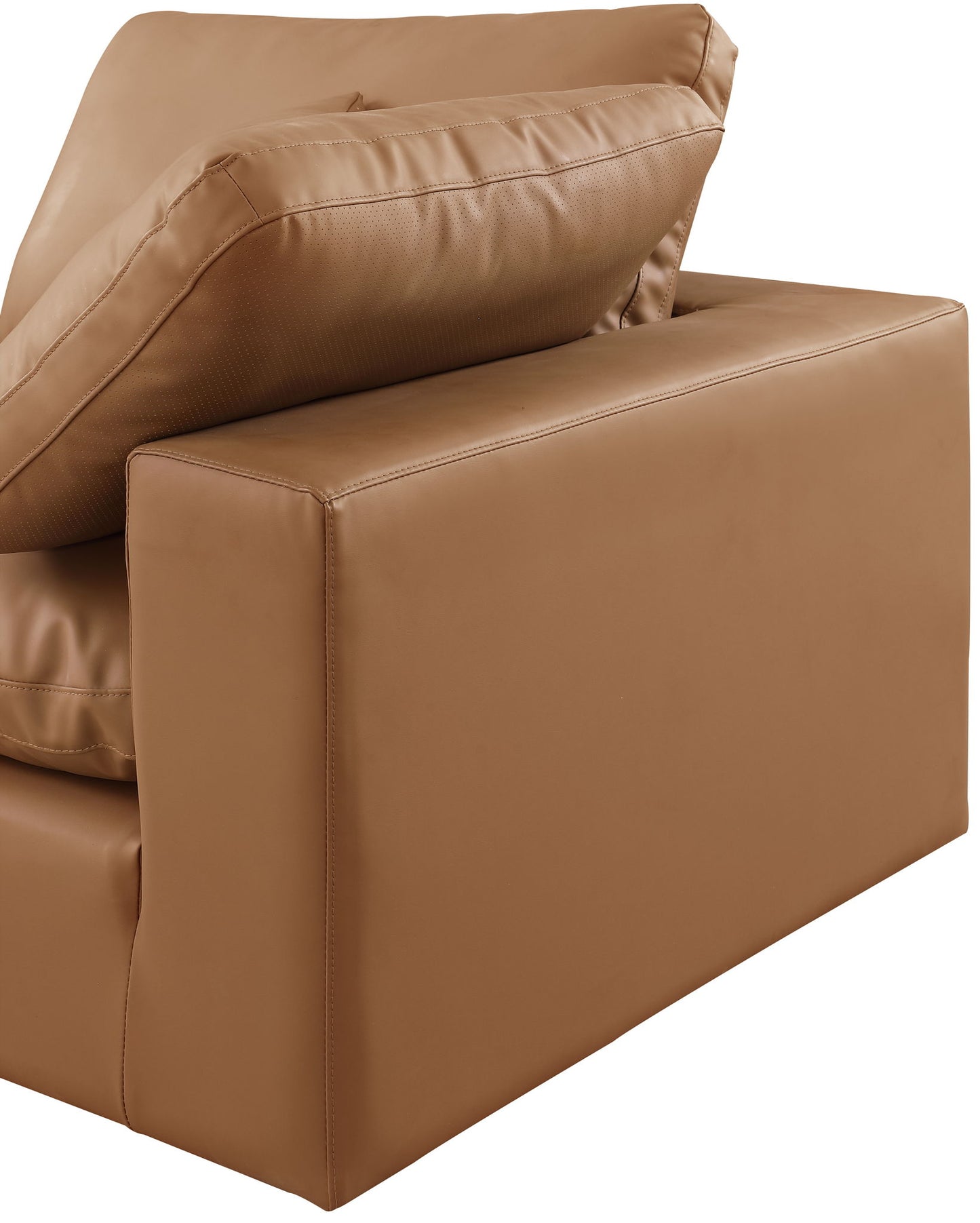 Comfy - Faux Leather Modular Sofa 2 Seats