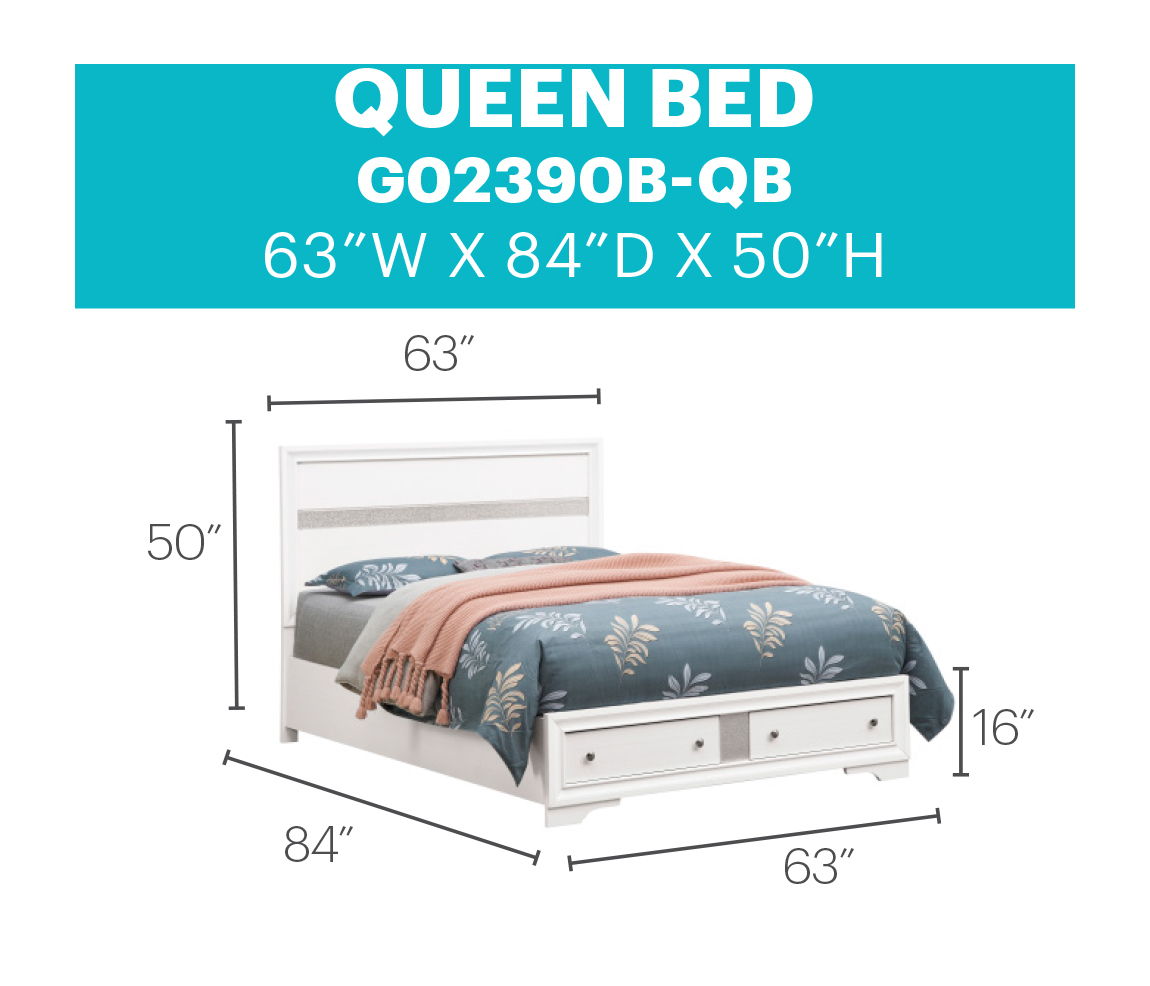 Glory Furniture - Madrid - Bed