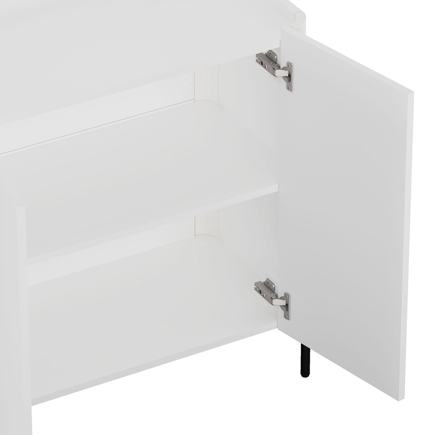 Abbey - Accent Cabinet - White