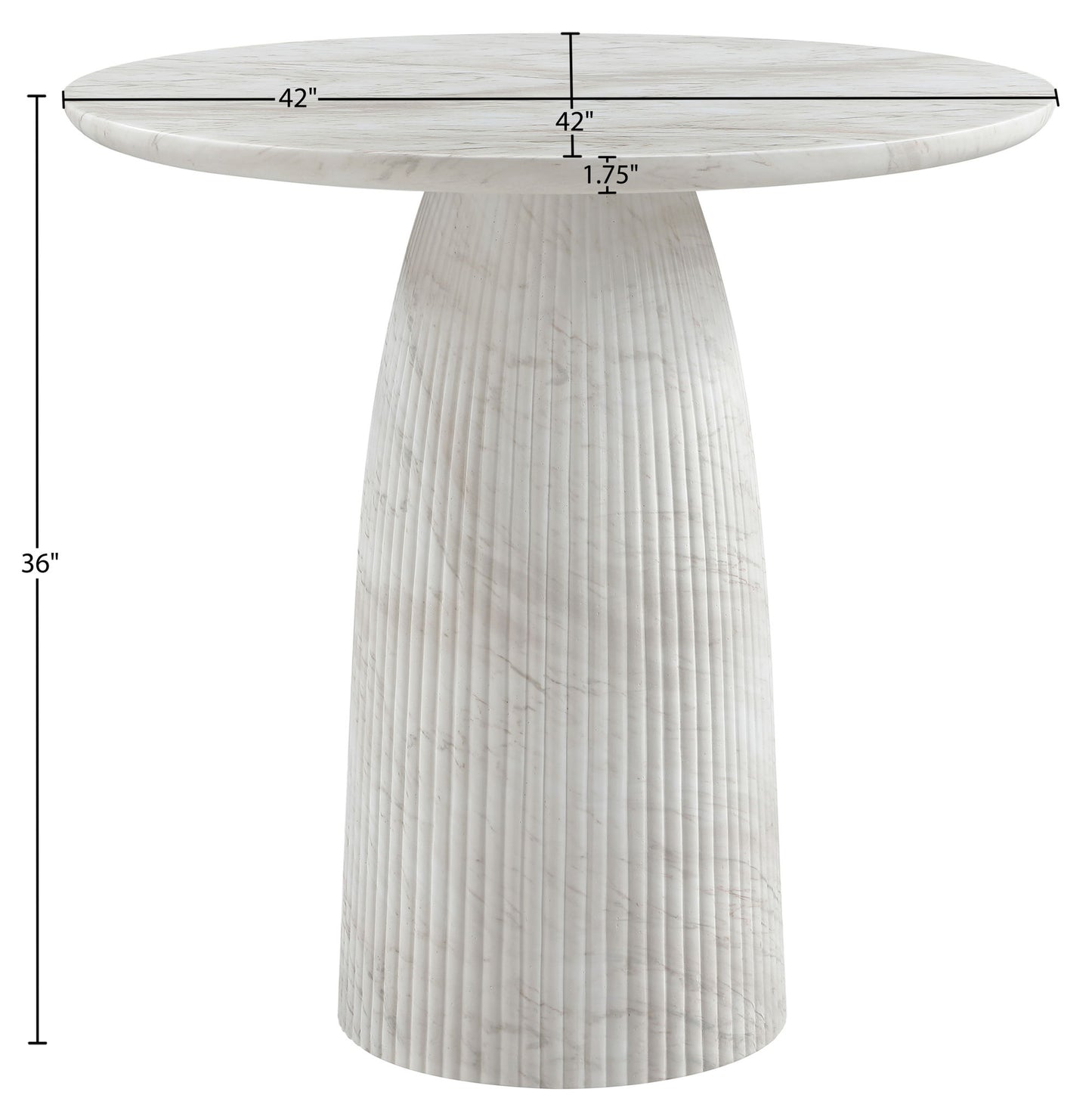 Venosa - Counter Height Table