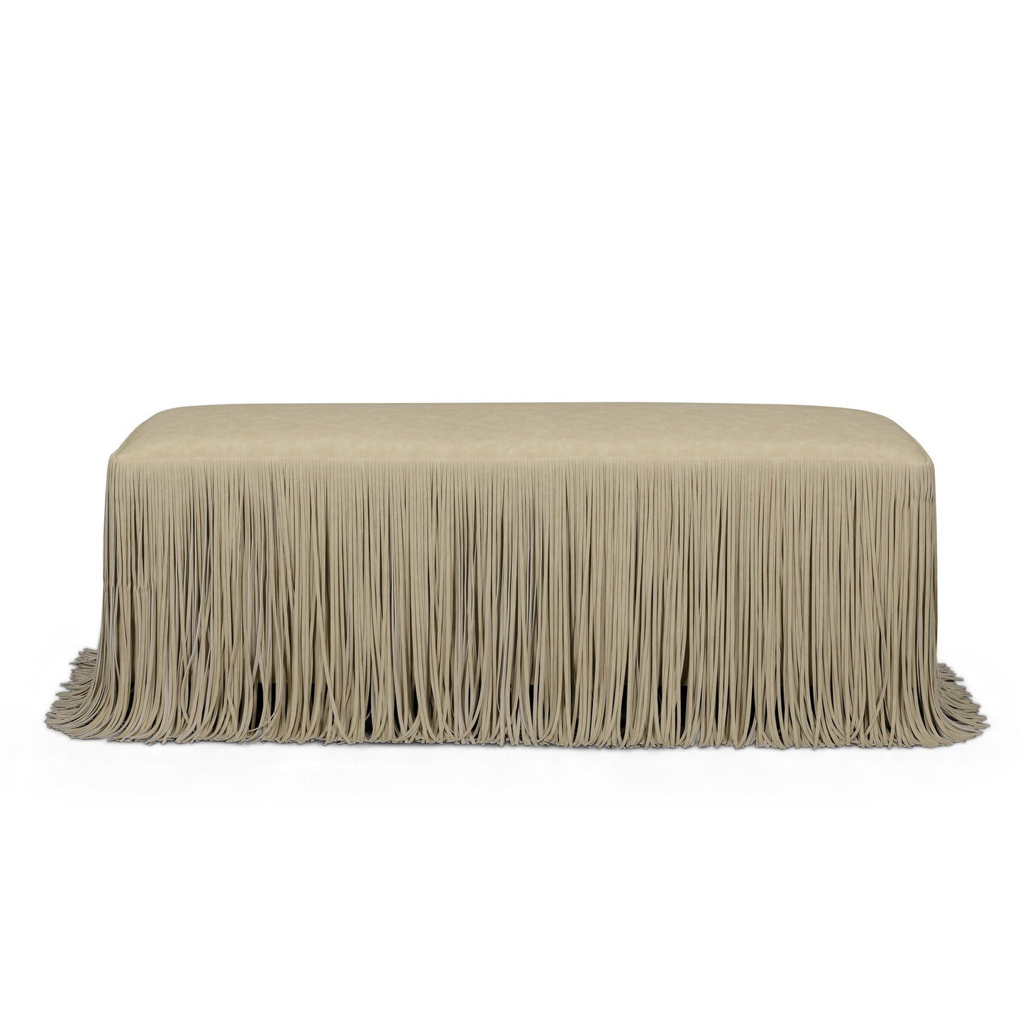 Shag Me - Performance Vegan Leather Bench