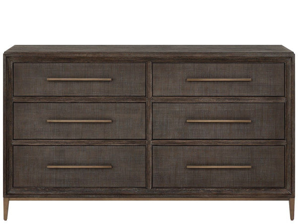 Montclair - Dresser - Dark Brown