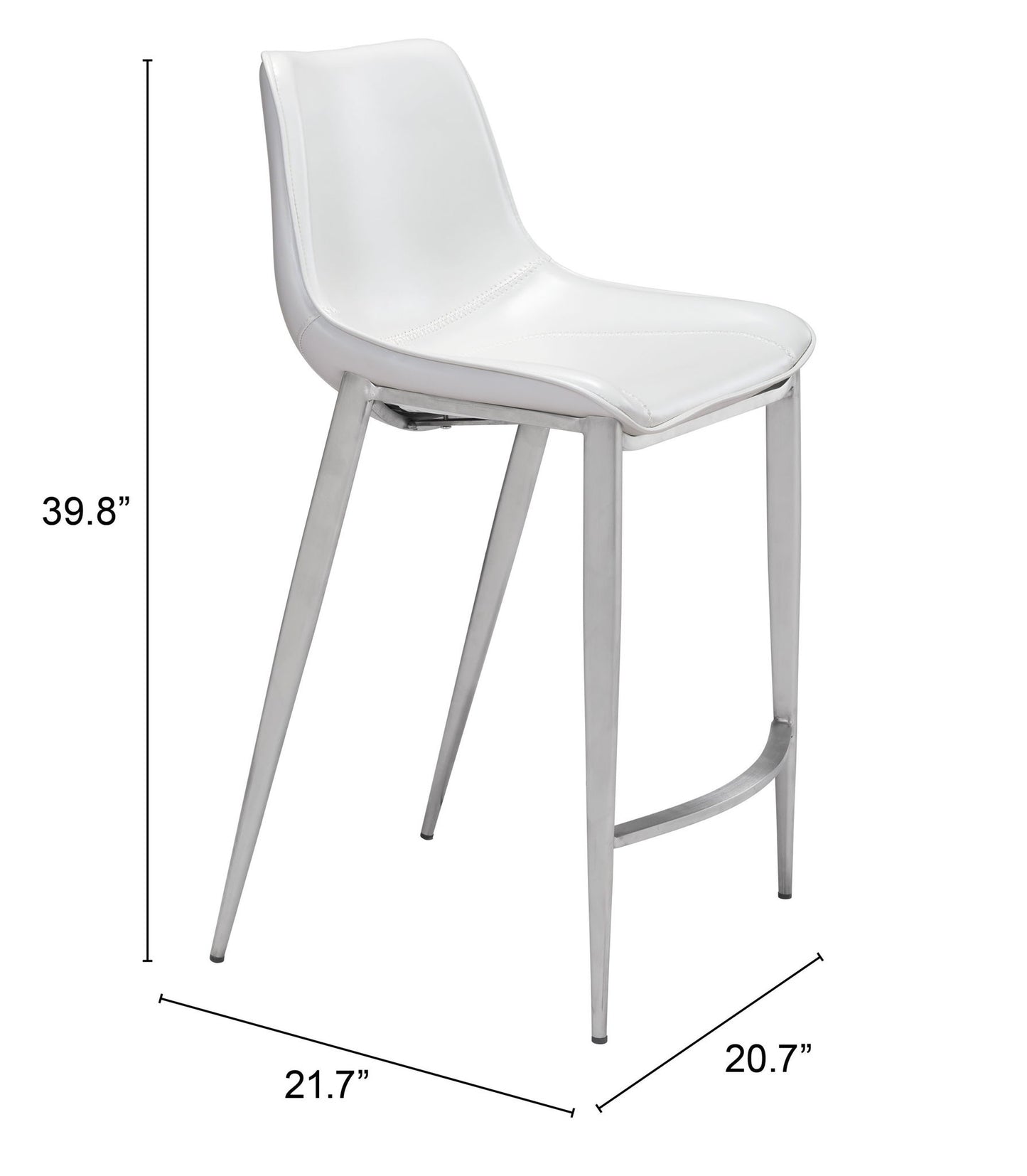 Magnus - Counter Chair (Set of 2)