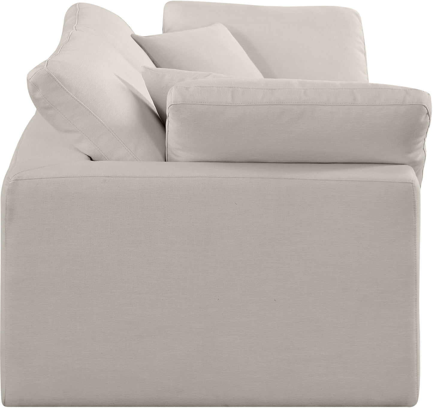 Comfy - Linen Modular Sofa 2 Seats