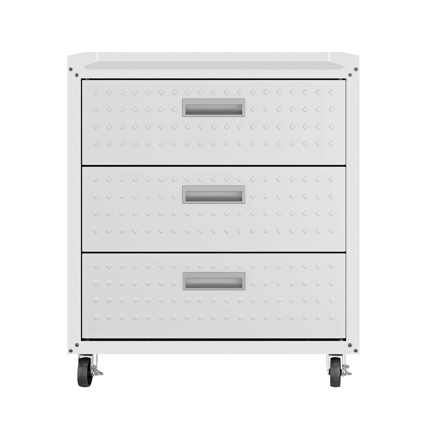 Manhattan Fortress - 3-Drawer Rolling Garage Cabinet