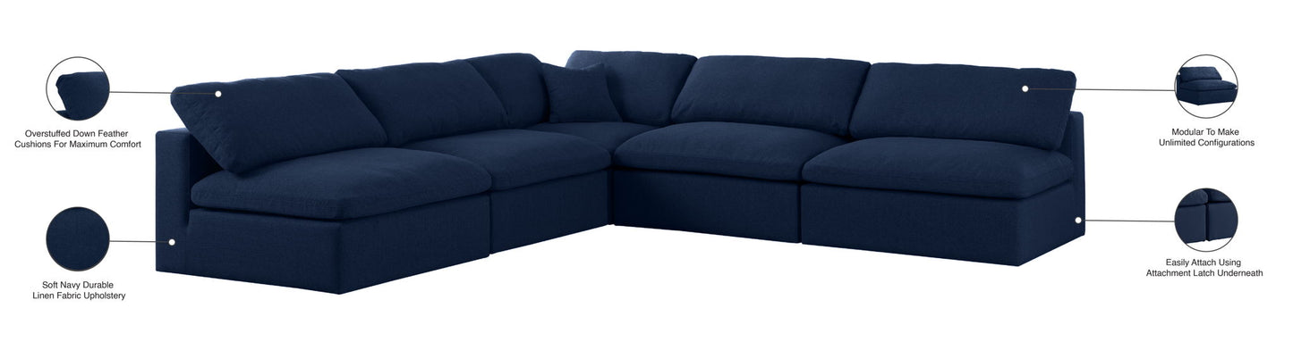 Serene - 5 Piece Modular Sectional