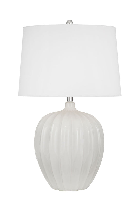 Lotus - White Table Lamp - White