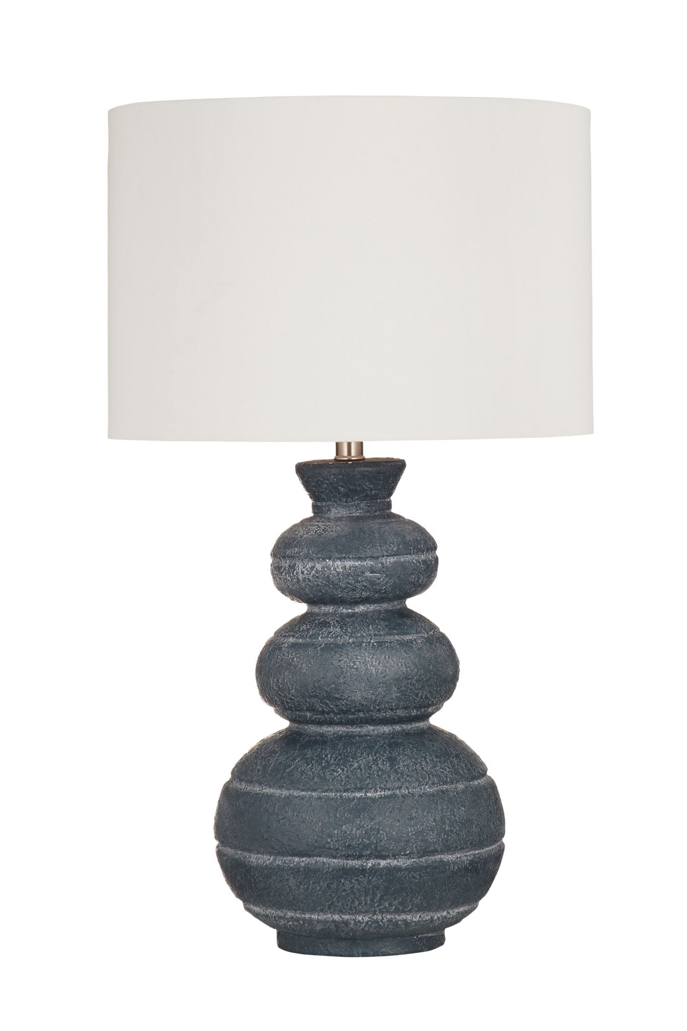 Carmel - Table Lamp - Blue / White