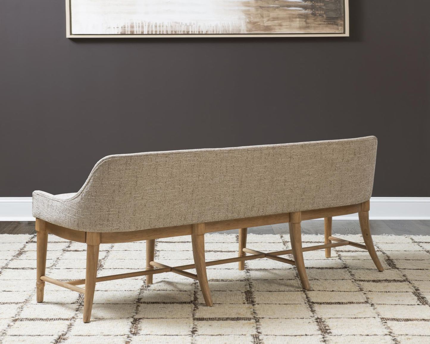 Seraphina - Upholstered Dining Bench