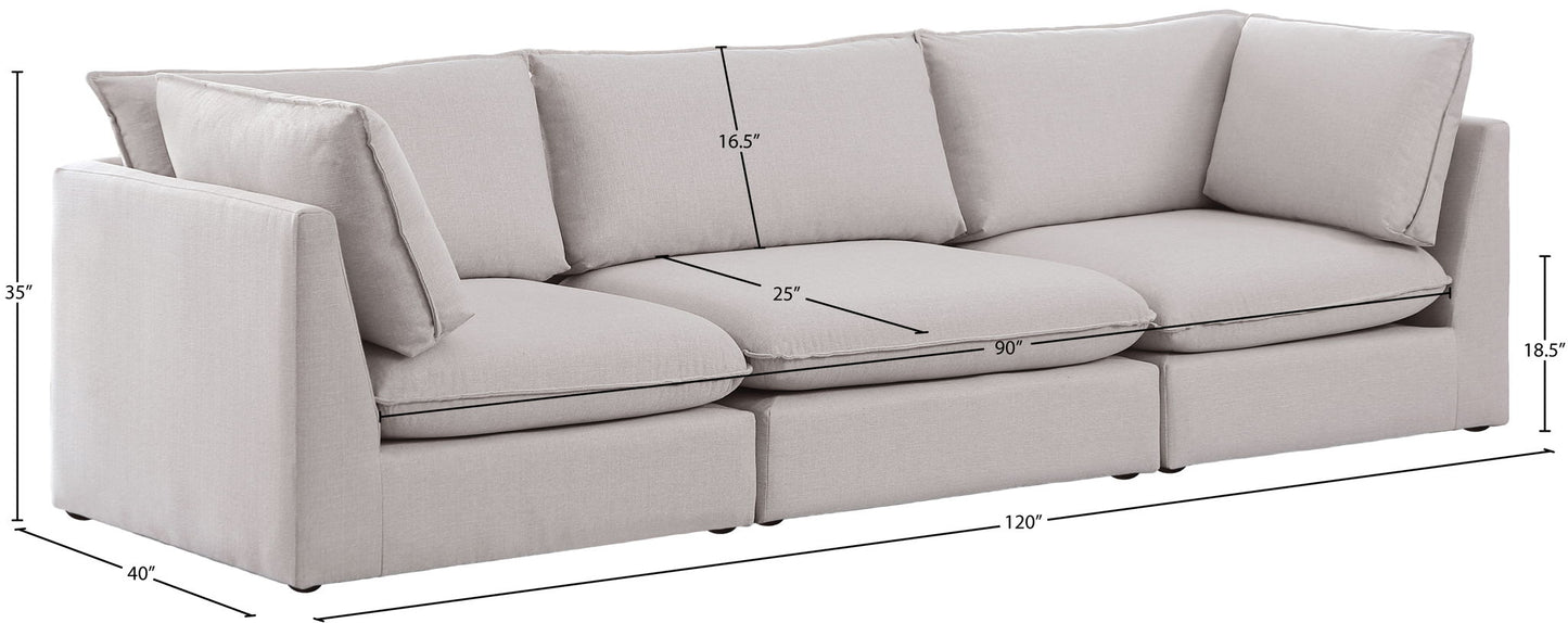 Mackenzie - Modular Sofa 3 Seats